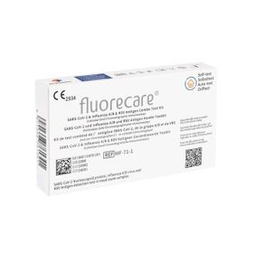 Fluorecare SARS-CoV-2/Influenza A+B/RSV Antigen Universal Testkit (einzelverpackt)