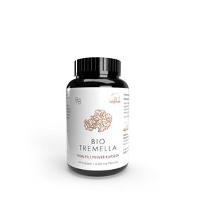 Pilze Wohlrab - Tremella BIO Pulverkapseln