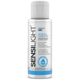 Intimgleitgel “aquagel” auf Wasserbasis | Kondomkompatibel, dermatologisch getestet | Intimate