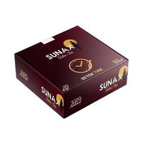 Sunax Tee | Himbeere | Fatburner zum Abnehmen