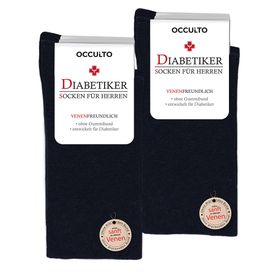 Occulto Herren Diabetikersocken 10er Pack (Modell: Goetz)