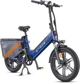 ENGWE LE20 Lasten-Elektrofahrrad mit 250-W-Mittelmotor und zwei 48-V-38,4-Ah-Akkus