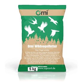 Orni Stieglitz Super I schmackhaftes Wildvogelfutter für Stieglitze I wertvolle Saatenmischung