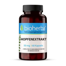 Bioherba Hopfenextrakt Kapseln
