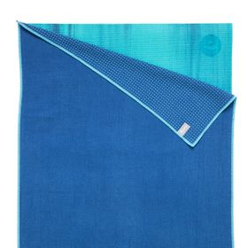 bodhi GRIP² Yoga Towel blau/aqua