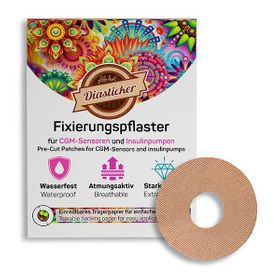 Diasticker® FreeStyle Libre 3 Fixierpflaster "Beige"
