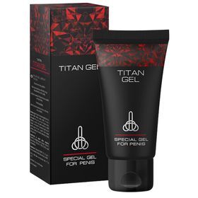 Titan Gel - Red - Spezialgel für den Penis