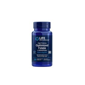 Life Extension Hochdosiertes optimiertes Folat