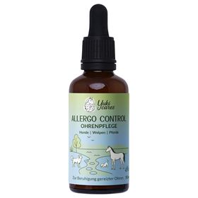 Yuki cares Allergo Control Ohrenpflege für Hunde bei allergischem Juckreiz