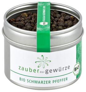 Zauber der Gewürze Bio Schwarzer Pfeffer