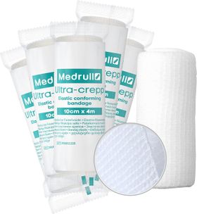 Medrull Mullbinden Set - Fixierbinden Groß