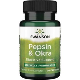 SWANSON Pepsin & Okra