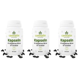 Cannalin - 3x CBD Kapseln 20 mg