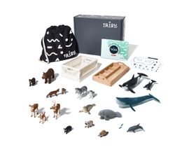 Tribu Box Schleich Wald & Ozean Spielzeugbox • ab 3 Jahre+