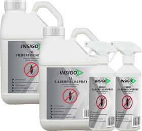 INSIGO Silberfischspray