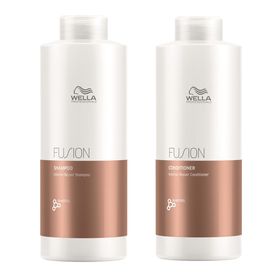 Wella Fusion Shampoo & Conditioner Set