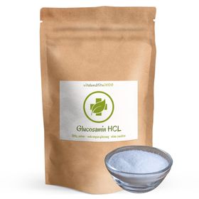 vitalundfitmit100® Glucosamin HCL Pulver
