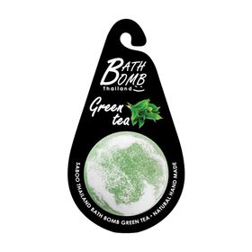 SABOO Schaum Bad Bombe - Grüner Tee