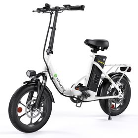 isinwheel U4 Elektrofahrrad mit 36V 10,4Ah Akku