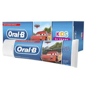 Oral-B - Kinderzahnpasta 3 Jahre - Cars