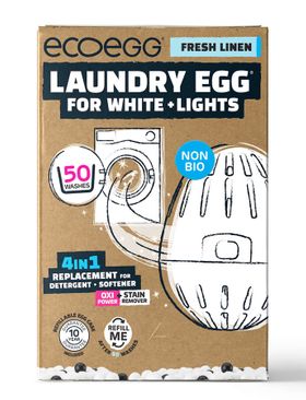 Ecoegg Laundry Wäsche-Ei für Weiße & Leuchtende Wäsche Fresh Linen