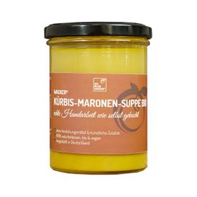 Wacker Kürbis-Maronen-Suppe Bio