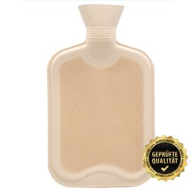 axion® Wärmflasche ohne Bezug | (33 x 20 cm)