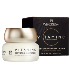 Pure Mineral - Straffende Nachtcreme Vitamin C