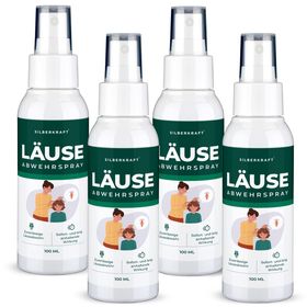 SILBERKRAFT Kopfläuseabwehrspray