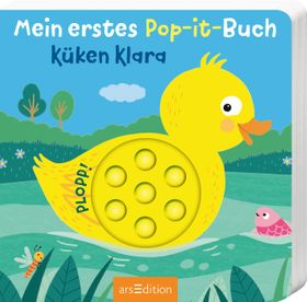 Mein erstes Pop-it-Buch – Küken Klara
