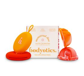Bodyotics Comfydisc wiederverwendbare Menstruationsscheiben