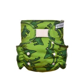 T-TOMI Höschenwindel - Wickel Set Klettverschluss Crocodiles