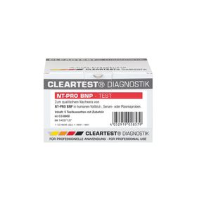 CLEARTEST NT-pro BNP Herzinsuffizienzmarker