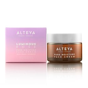 Alteya Organics Luminous Rose Feuchtigkeitsspendende Gesichtscreme