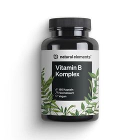 natural elements Vitamin B Komplex Kapseln