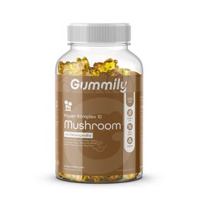Gummily® Power Komplex 10 Mushroom Gummibärchen
