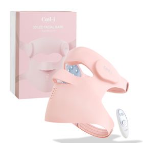 COOL-i 3D LED Gesichtsmaske mit 9 Farben, Kabellos, Infrarot, Silikonmaterial & Fernbedienung