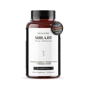 Nullure Himalaya Shilajit – 60% Fulvosäure