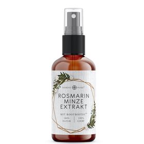 Nordic Pure Rosmarinwasser mit Minz-Extrakt