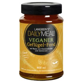 Langbein's Daily Meal  Veganer Geflügel-Fond
