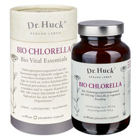 Dr. Huck Bio Chlorella Presslinge Vegan