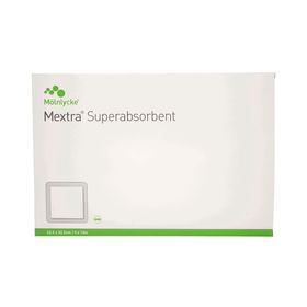 MEXTRA Superabsorbent Verband 22,5x32,5 cm