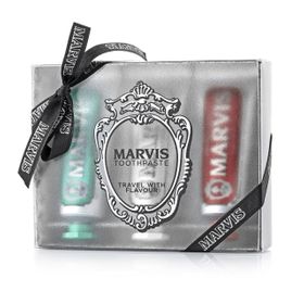 Marvis, 3 Flavour Box = Classic Strong Mint 25 ml + Whitening Mint 25 ml + Cinnamon Mint 25 ml