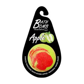 SABOO Schaum Bad Bombe - Apfel