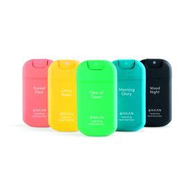 HAAN, Daily Moods Hand Sanitizer 5 Pack Set