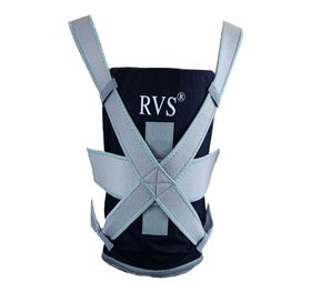 SR-Vario 3-stufiges Rückenlageverhinderungs Training Bandage  mit Lufteinsatz und Crossgurt