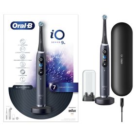 Oral-B - Elektrische Zahnbürste "iO Series 9N Black Onyx" in Schwarz