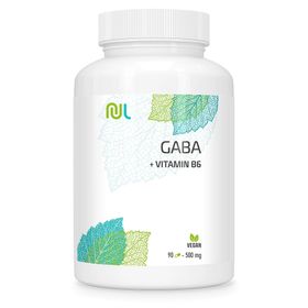 NutriLife GABA + Vitamin B6 – Aminosäure-Komplex für den Alltag, vegan
