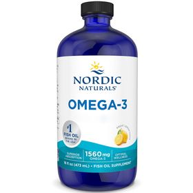 Nordic Naturals, Omega-3, 1560mg Omega-3, Fischöl mit EPA und DHA, Zitronengeschmack