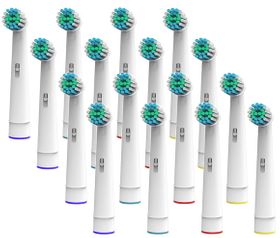 OneBuy24 - Aufsteckbürsten für viele elektrische Zahnbürsten von Nevadent